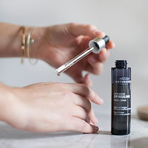 Institut Esthederm Intensive Spirulina Serum, Radiance & Brightening | Spirulina serum revitalizes tired skin while improving radiance