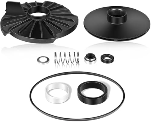 023705 2HP Water Systems Repair Kit | Lawn Sprinkler Repair Kit Fit for Star HSP20P1, for Do It Best HSPJ20P1, for Utilitech UTP20P1