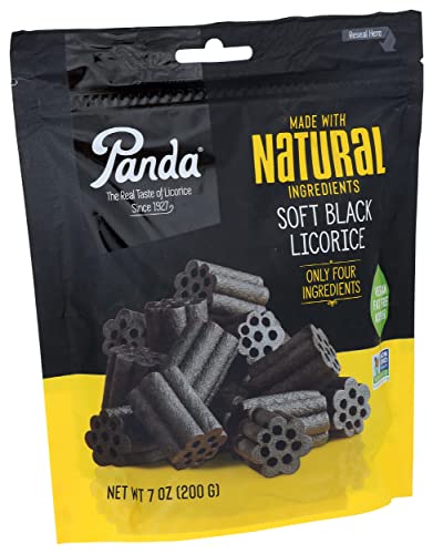 Panda Licorice Chew, 7 oz (Package May Vary)