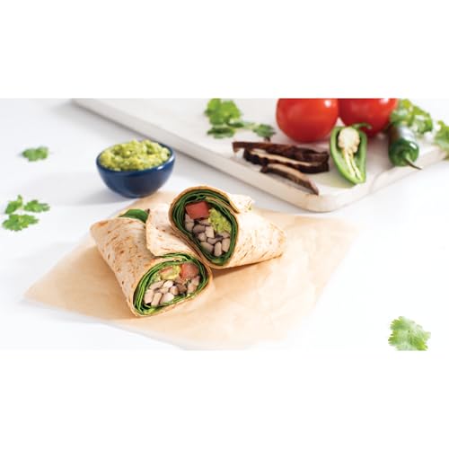 Mission Protein Tortilla Wraps, 6 Count, Vegan, Low Carb, High Fiber