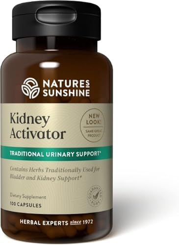 Nature's Sunshine Kidney Activator Capsules
