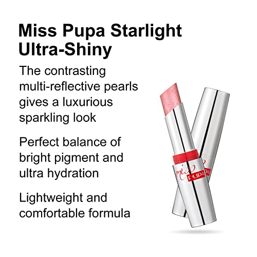 Pupa Milano Miss Pupa Starlight Ultra-shiny - 701 Sweet Kate for Women - 0.88 oz Lipstick