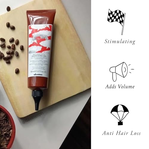 Naturaltech Energizing Gel, Leave-in fortifying Treatment for thinning hair | Moisturizes