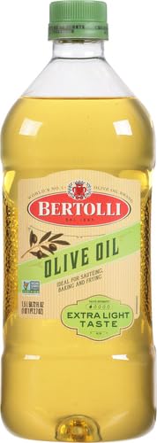 Bertolli Extra Light Olive Oil, Light Taste, 50.7 fl oz