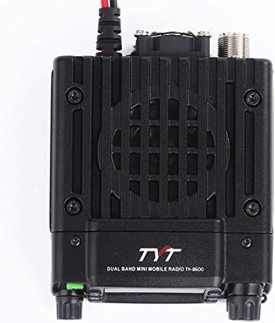 TYT TH-8600 Mini 25 Watt Dual Band Amateur Radio Base