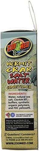 Zoo Med Hermit Crab Salt Water Conditioner