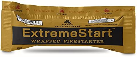Pine Mountain Firestarters ExtremeStart, 12 Wrapped Fire Starters by Pine Mountain