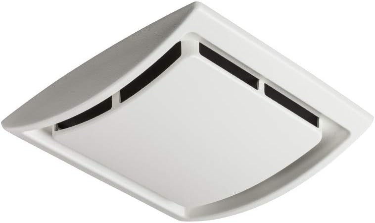 Broan-NuTone BKR60 QuickKit Ultra-Quiet Bath Fan Replacement Motor and Cover/Grille, 60 CFM, 20% more power, White