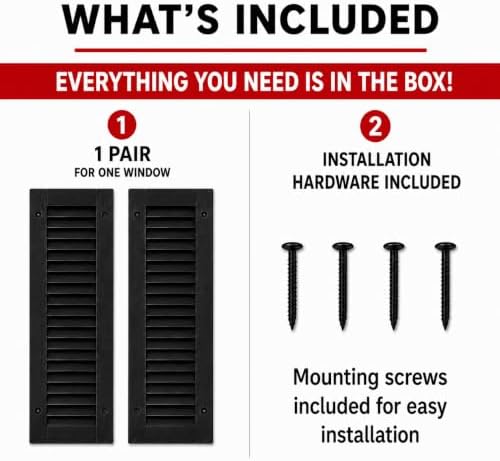 9" x 27" Paintable Raised Panel Shed Shutters, 1 Pair | Paintable raised panel non-operable shutter pair for shed, playhouse and coop windows.