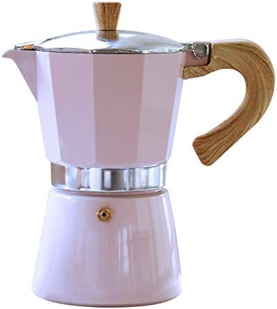 Gary Valenti VEZ006/IND/PINK Venezia Coffee Maker 300 ml Induction, pink