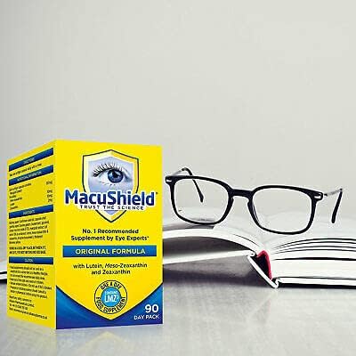 MACUSHIELD 90 CAPSULES (PACK OF 6) SUPER SAVER by Hampton Brands Ltd