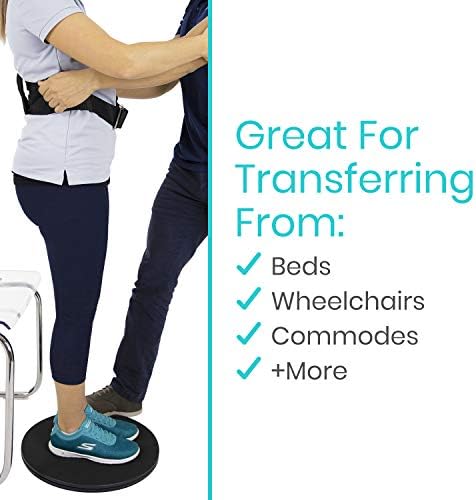 Vive 360° Pivot Disc - Patient Transfer Device for Elderly & Disabled