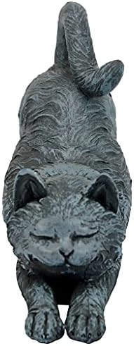 Design Toscano Playful Cat Stretching Statue