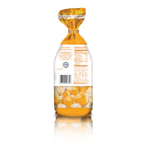 Russell Stover Hard Candies Butterscotch Buttons 12 Ounce Bag Russell Stover Butterscotch Buttons Hard Candy