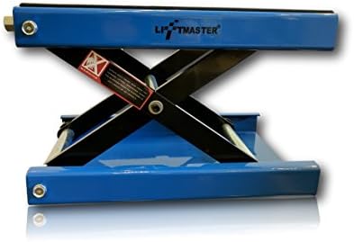 LiftMaster Wide Deck Motorcycle Center Scissor Lift Jack Hoist Stand Bikes ATVs