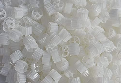 K2 Bio Filter Media Moving Bed Biofilm Reactor (MBBR) for Aquaponics, Aquaculture, Hydroponics - Ponds - Aquariums by Wholesale Koi Farm, (2 Cubic Feet)