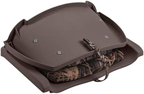 Wise Camo Padded Fold Down Seat, Shadow Grass Blades/Brown Shell