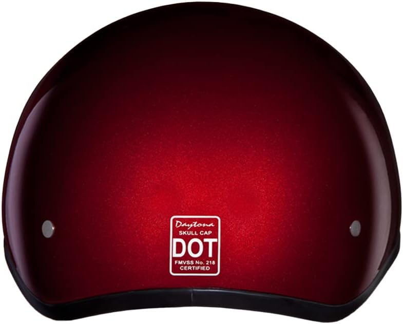 Motorcycle Helmet Half Skull Cap - Lightweight & Stylish DOT Approved Helmets for Adults - Perfect for Men and Women Riders - Comfortable & Secure Fit- Stylish Protection for Everyday Riding