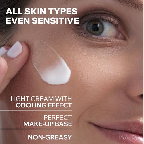 Uriage Eau Thermale Water Cream, Face Moisturizer With Hyaluronic Acid | 24H Hydration, Brightness & Softness