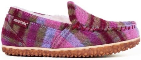 Minnetonka Women's Tempe Suede Slipper
