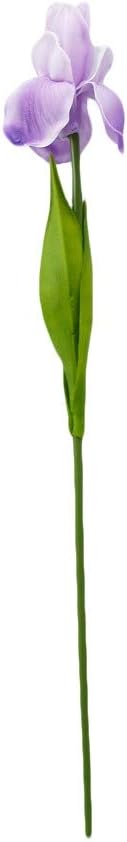 Angel Isabella Artificial Flowers - 16" Iris Artificial Flowers for Decoration in Wedding Flowers Bouquets, Flower Vases, Arrangements