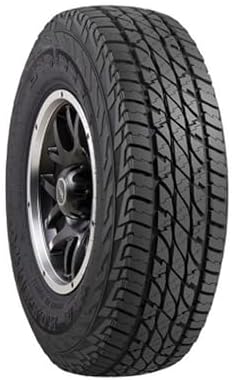 Accelera Omikron A/T LT265/70R17 121/118Q All Terrain E (10 Ply) Tire | Light Truck All Terrain All Season Traction 121/118Q Rated E (10 Ply) Radial Construction Black Sidewall Tire