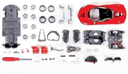 Maisto 1:24 Assembly Line LaFerrari Diecast Vehicle