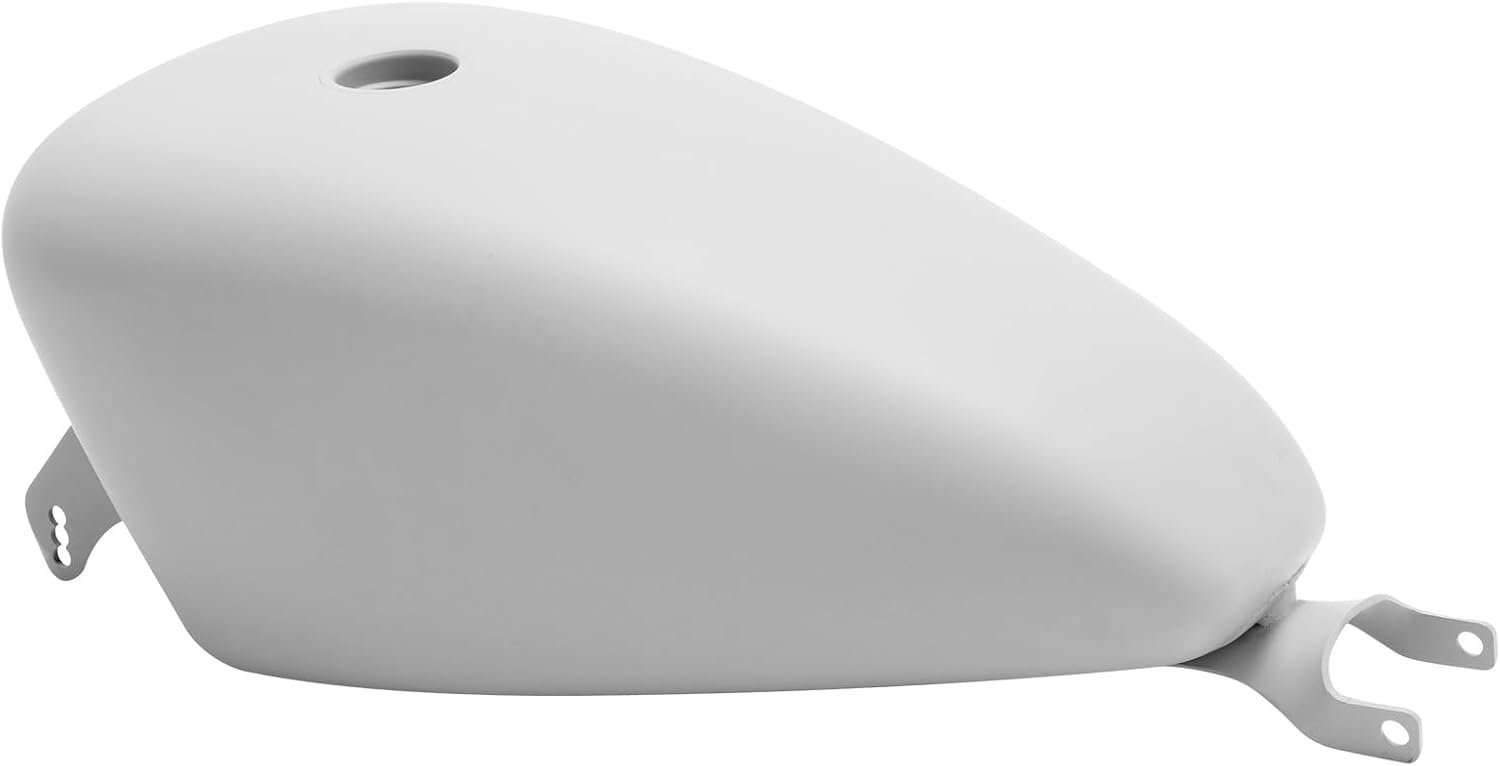 SLMOTO 3.4 Gallon Motorcycle Gas Tank W/Cap Fit For Honda Rebel 250 CMX250