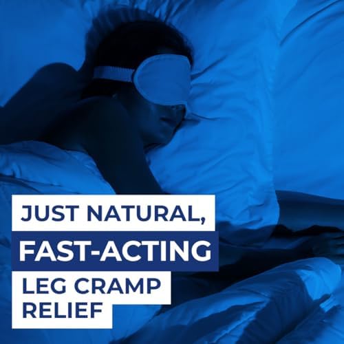Hyland's Leg Cramps PM, Relief of Nighttime Leg, Calf, and Foot Cramps, 50 Quick-Dissolving Tablets 4-Pack (200 Total)