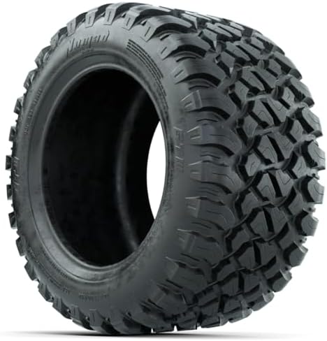 GTW Nomad 22 Inch All Terrain Radial Golf Cart Tire | 22x11-R12 | Steel Belted Radial Construction | Lift Kit Required | Universal Fitment for 12