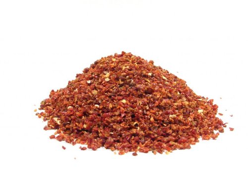 Red Bell Pepper, Granulated-4oz-Mild & Sweet Dried Red Bell Pepper