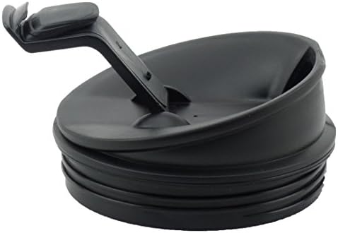 [2-Pack] Replacement Sip & Seal Spout Lids Compatible with Nutri Ninja Auto-iQ Blenders, Replaces Part 408KKU641, Fits BL480, BL490, BL640
