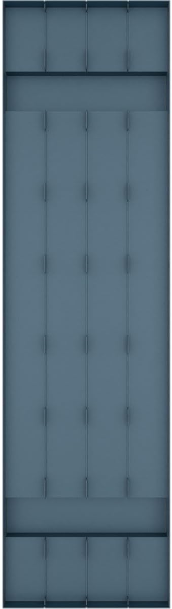 14"W x 59"H Lifetime Vinyl, Standard Four Board Joined, Board-n-Batten Shutters, w/Installation Shutter-Lok's & Matching Screws (Per Pair), Forest Green