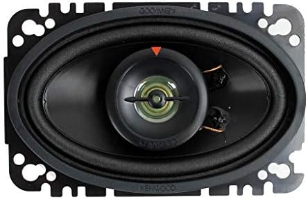 Kenwood KFC-4675C 60-Watt 4-Inch x 6-Inch Two-Way Speaker System