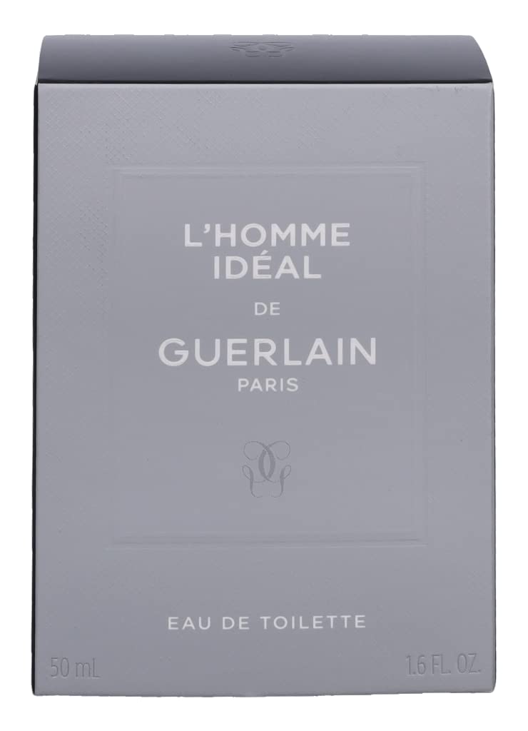 Guerlain L'homme Ideal Eau De Toilette Spray for Men, 3.3 Ounce