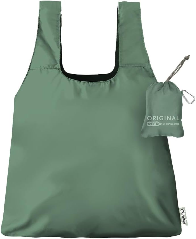 ChicoBag® Original Compact Reusable Grocery Bag, Eco-Friendly