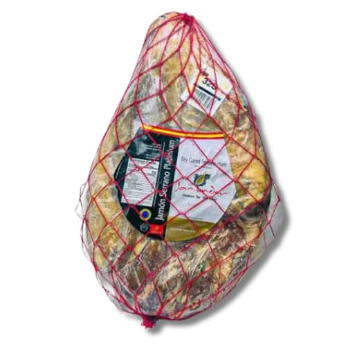 Jamon Serrano Boneless Ham – 10-12 lbs | Authentic Spanish Dry-Cured Ham