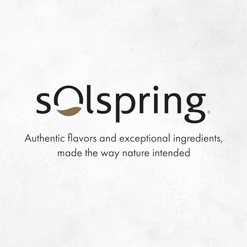 Solspring Apple Cider Vinegar, Biodynamic, 16.9 fl oz, Pack of 2