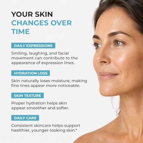 Stemuderm Face & Eye Cream - Anti Aging Skincare - Daily Moisturizer for Fine Lines