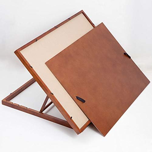Bits and Pieces Deluxe Jigsaw Puzzle Board Puzzle Easel