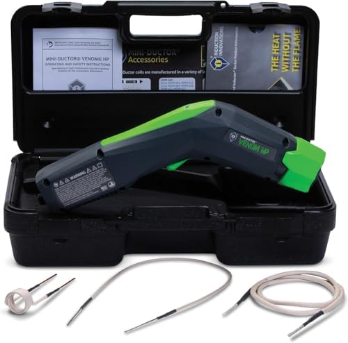 Induction Innovations - Mini-Ductor Venom HP (MDV-787) - Handheld Induction Heater with 3 Basic Coils
