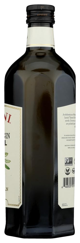 Lucini Italia BG15338 Lucini Italia Xvr Olive Oil Selct - 6x1 Ltr