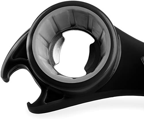 Zyliss 5 Way Opener - Twist-off Caps, Bottle Caps, Pop-Tops, and Jar Lids - Essential Kitchen Gadget for Easy Opening of Jars, Bottles