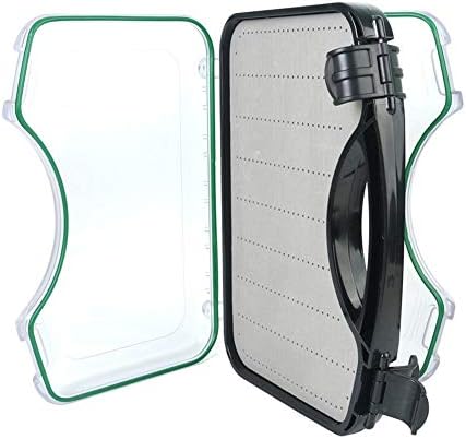 M MAXIMUMCATCH Maxcatch Boat Box for Streamers Waterproof Fly Box for Saltwater Flies Fly Fishing SDS-B