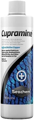 Seachem Cupramine Copper 250ml