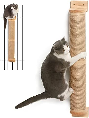FUKUMARU Cat Scratching Post, 35 x 4.5 Inch