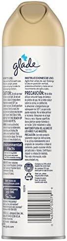 Glade Air Freshener, Room Spray, Apple Cinnamon, 8 Oz, 12 Count