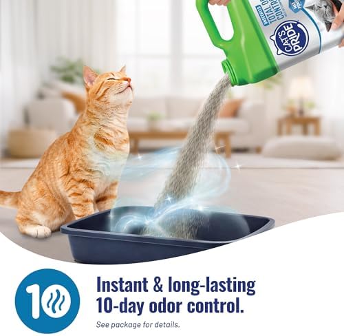 Cat's Pride Total Odor Control, Max Power, Clumping Litter Unscented 15lb