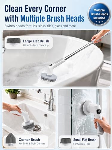 Electric Spin Scrubber