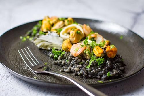 Nortindal Squid Ink - 1.1 Pounds (500 grams) Jar of Ink (Flavoring) from Cuttlefish (Greece) with Sea Salt Taste